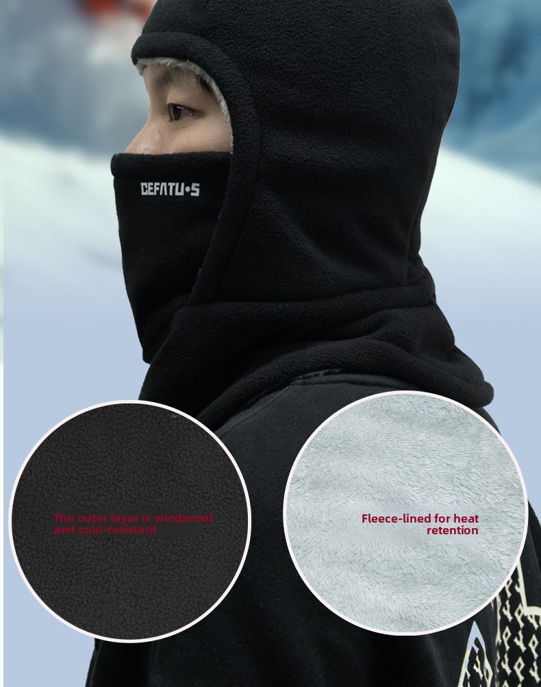 Balaclava Für Damen Und Herren, Warme Wintergesichtsmaske_voghion.com