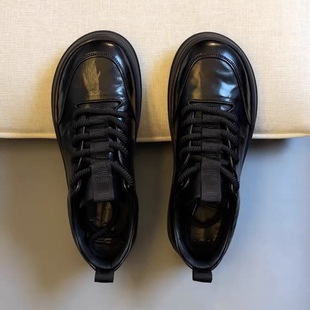 Spring Top-Grain Leather Shoes for Men, Casual Genuine Leather Business Formal Shoes, Non-Slip Men's Shoes, Wholesale Comfortable and Versatile Shoes