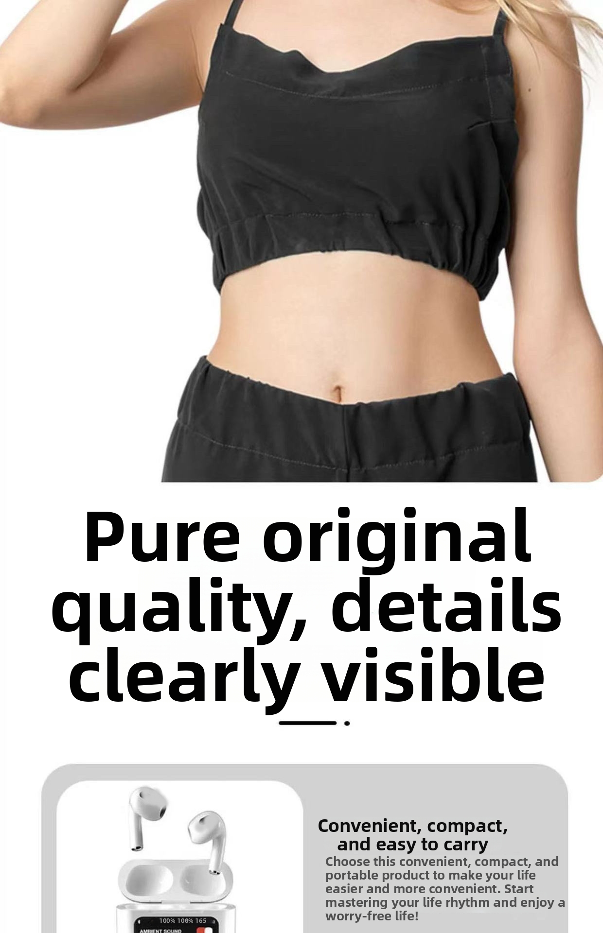 Bluetooth anc slušalice s poništavanjem buke_voghion.com