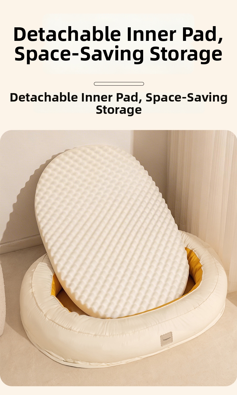 Orthopedisch hondenbed, wasbare hondenmand voor grote honden_voghion.com