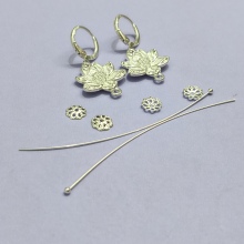 ���h��Ȧ���۴ֶ��h925�yɫ��ɫ���^�����y̩�y���y���h���DIY��