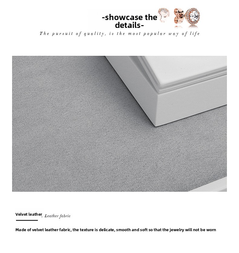 A028- (71-41) Grey Velvet Skin Paint Set (Xuyue) details page _0