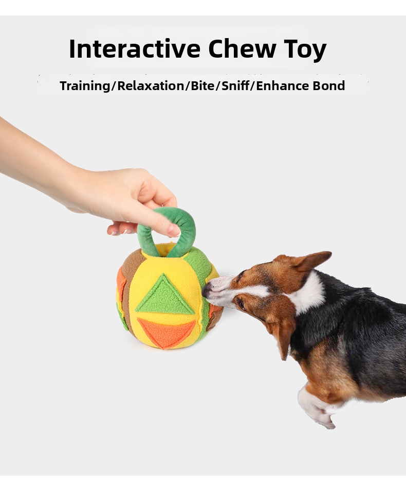 Interaktives Hundespielzeug Mit Quietscher Und Leckerli-versteck_voghion.com