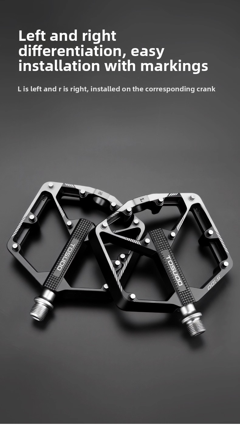 Durable Bicycle Pedals For Mountain And Road Bikes High Performance_voghion.com