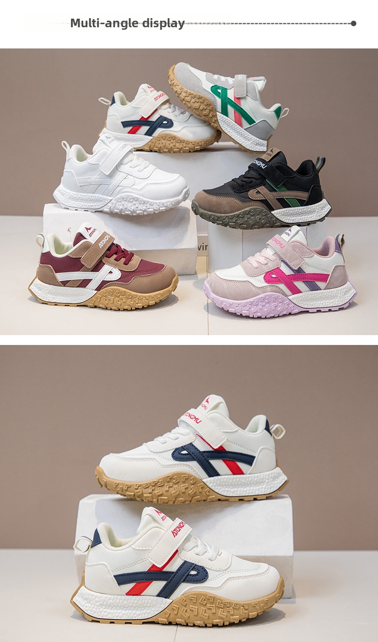 Baskets enfant confortables pour garçons et filles sneakers_voghion.com