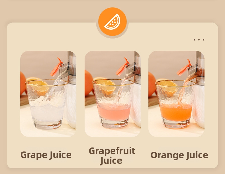 Electric Juicer With Pulp Separation For Home Use Portable_voghion.com