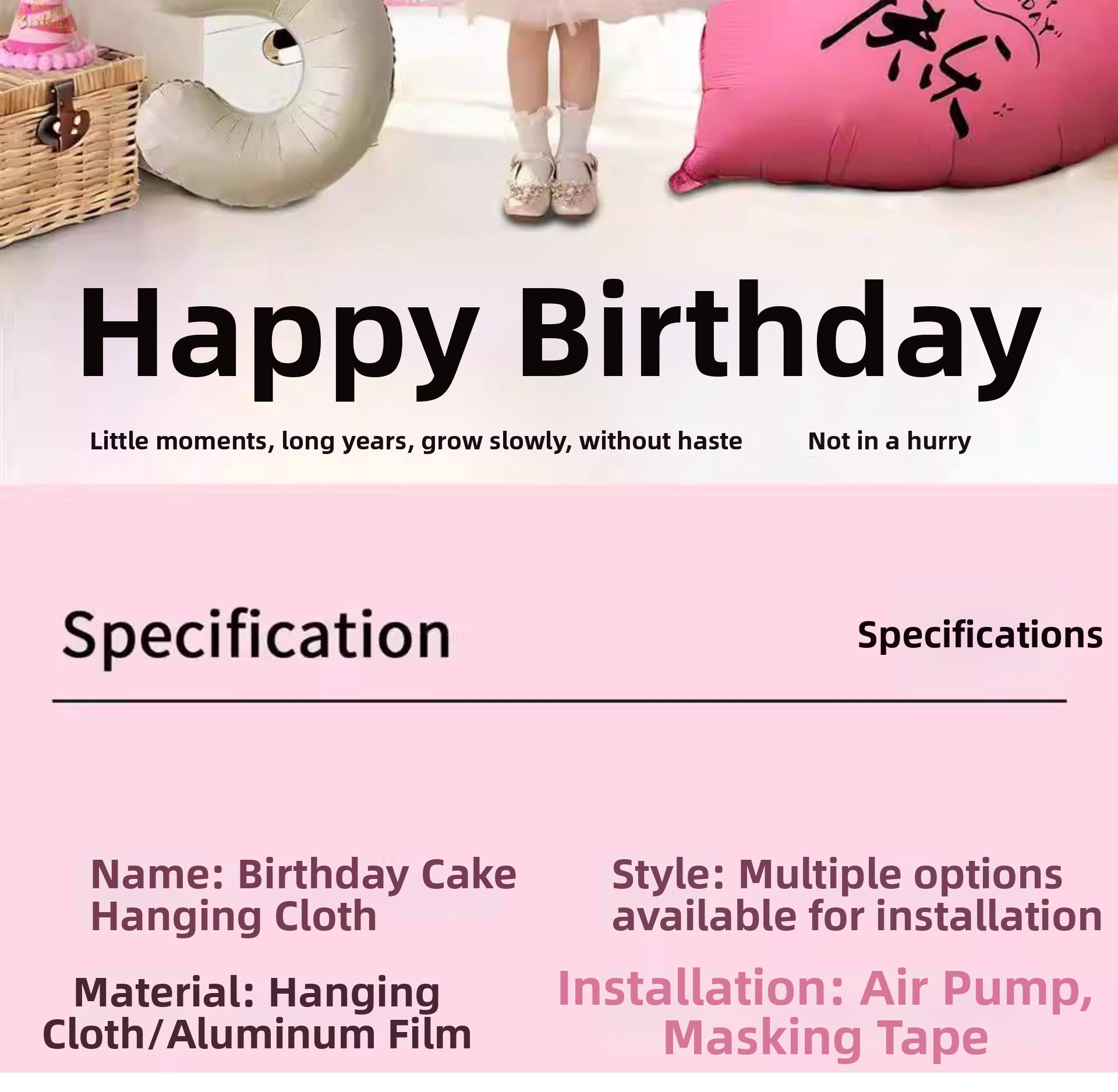 Number Balloon For Birthday Party Decorations Foil Photo Props_voghion.com