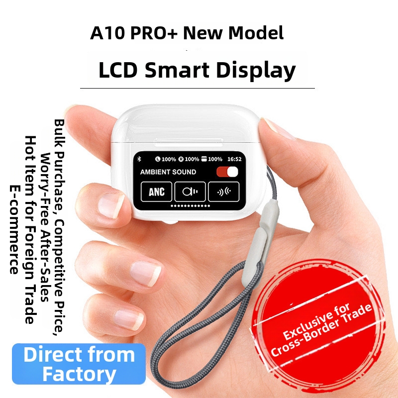 Bluetooth Earphones TWS Touch Control Multi Functional ANC Noise Cancellation True Wireless Earphones Best Selling Cross Border_voghion.com