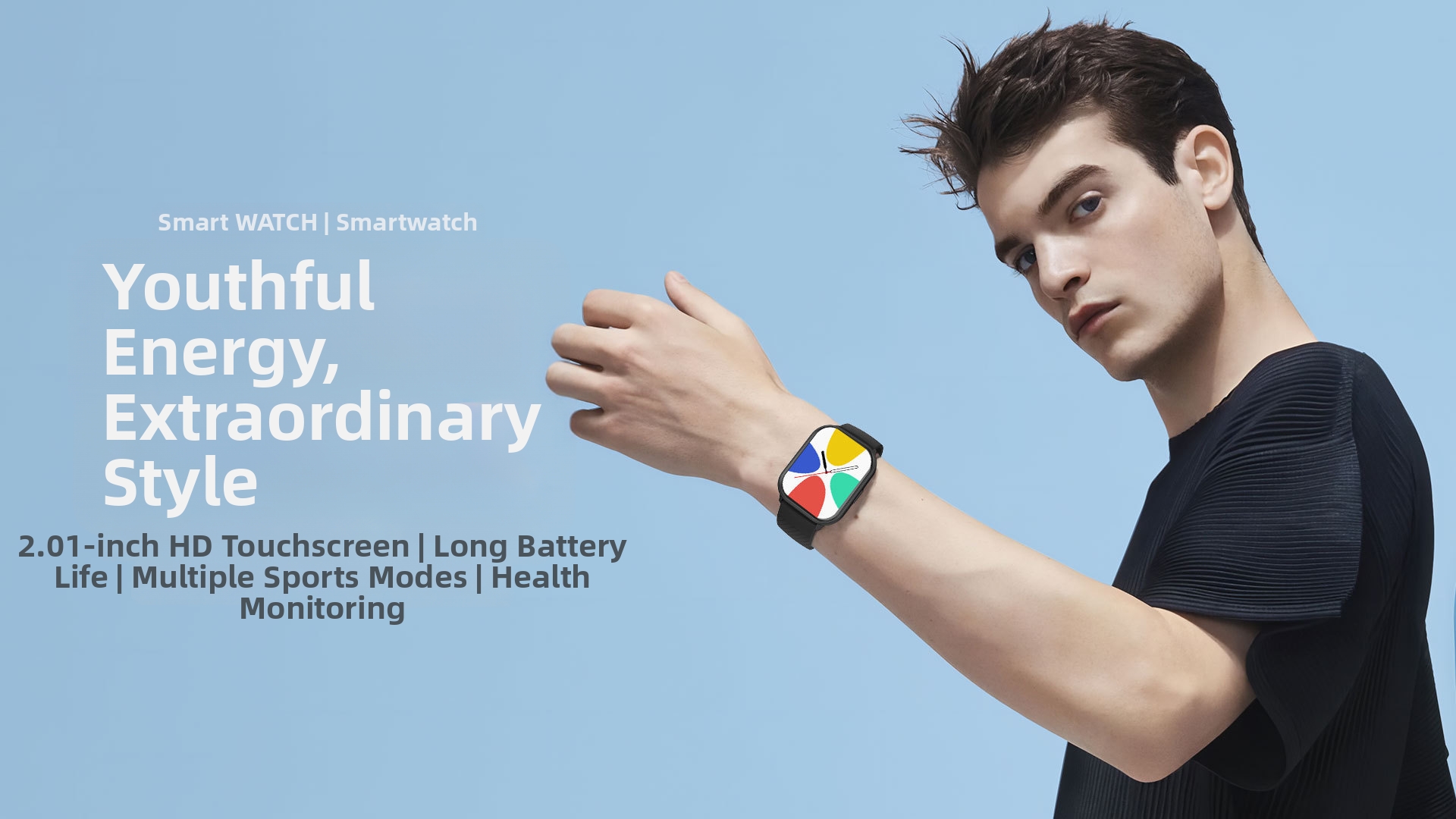 Bluetooth smartwatch met bellen en gezondheidsfuncties_voghion.com