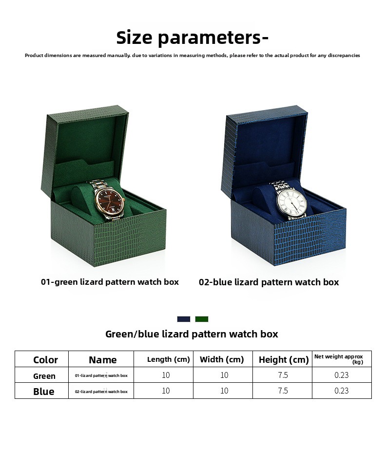 F010- (01-02) Lizard Watch Box - (Xuyue) details page _09.