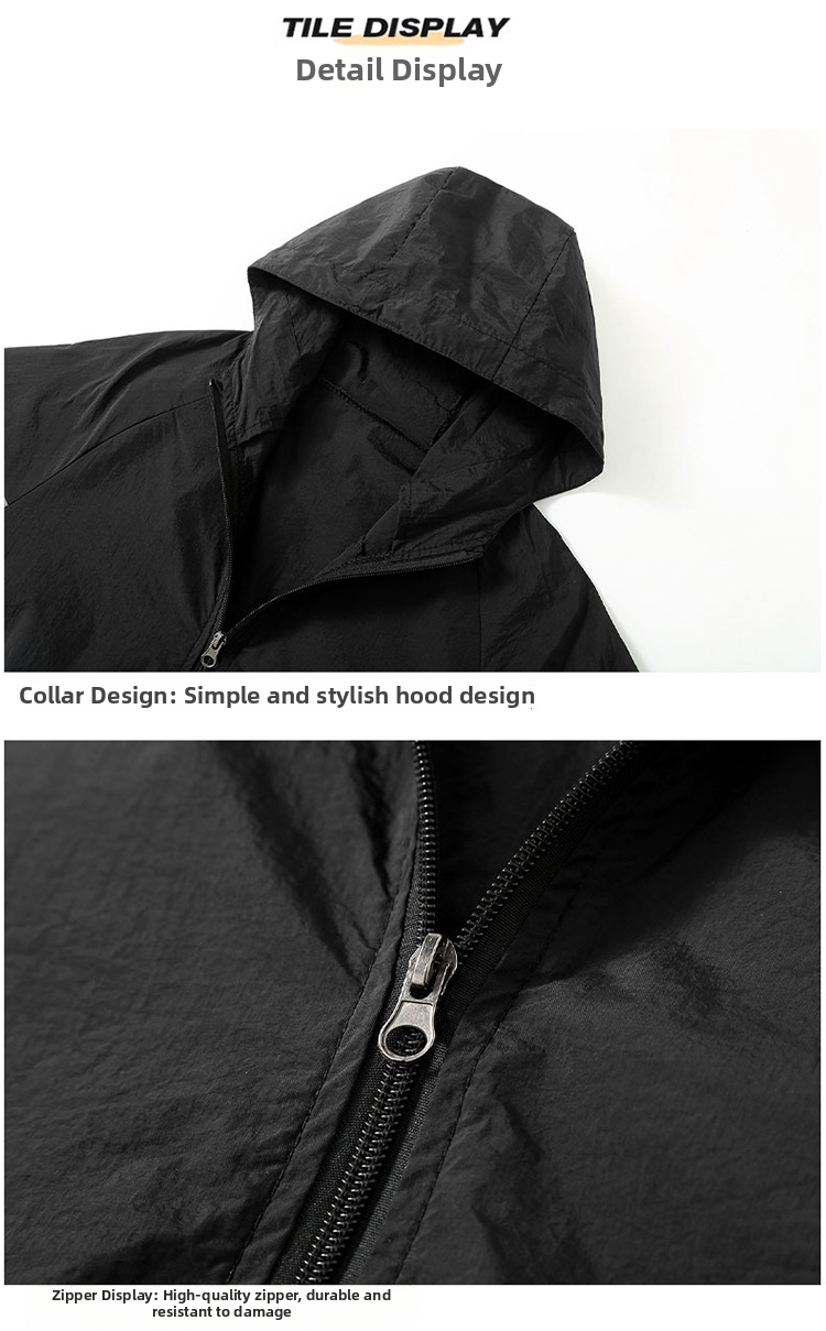 Chaqueta hombre protección uv para pesca de secado rápido_voghion.com