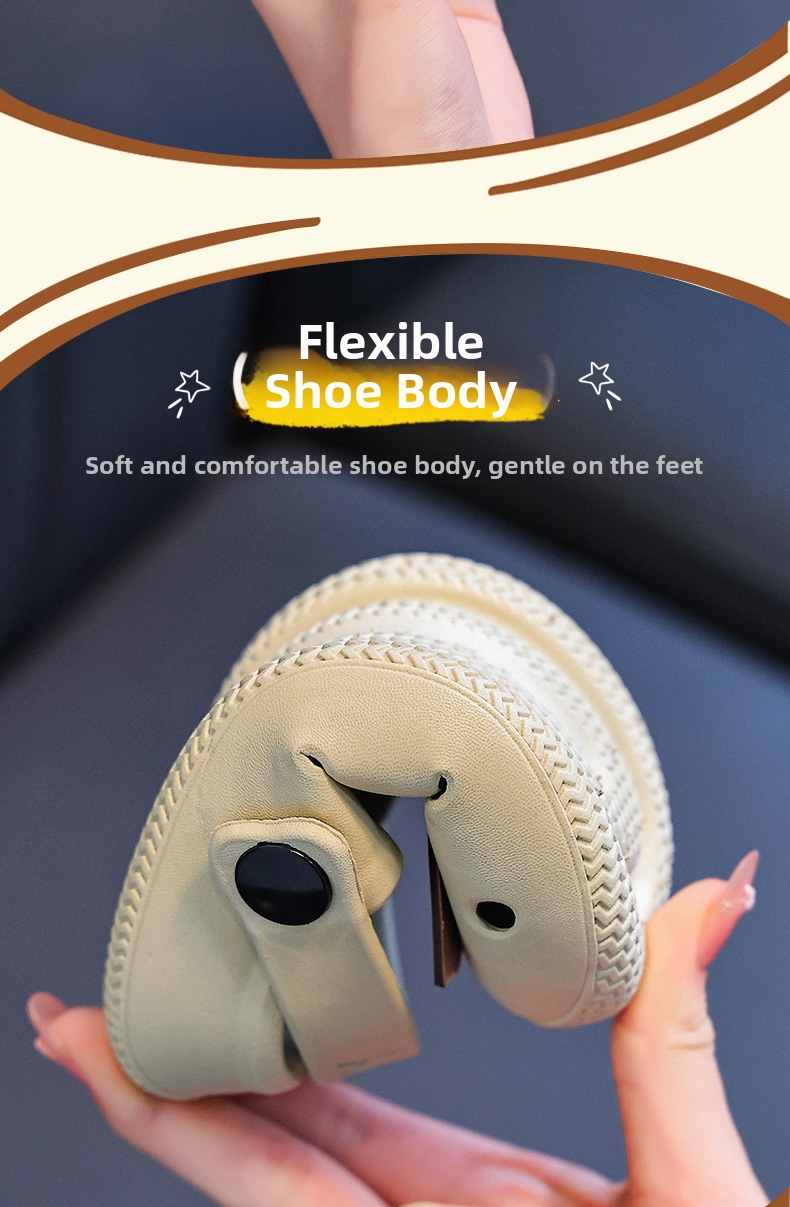 Childrens Reversible Clogs Non-slip Soft Soled Sandals Kids_voghion.com