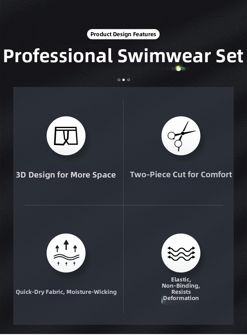 Herr badset professionell snabbtorkande med hajtryck badbyxor_voghion.com