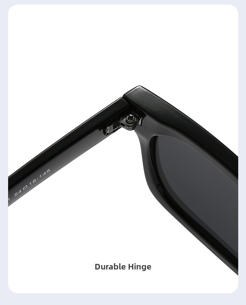 Stylish Square Frame Sunglasses Uv Protection For Women_voghion.com