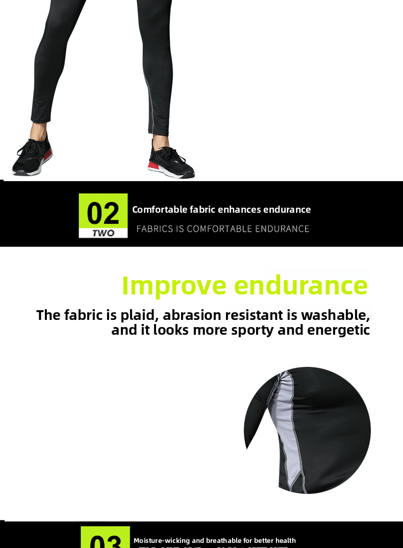 Fitness Clothes Men's Autumn And Winter Velvet Warm Suit Tights Running Quick-drying Clothes Long Sleeves Sports Outdoor_viptrois.com