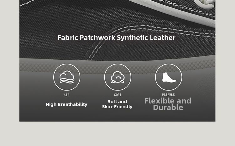 Men's Comfortable Canvas Trainers For Autumn And Summer Style_voghion.com