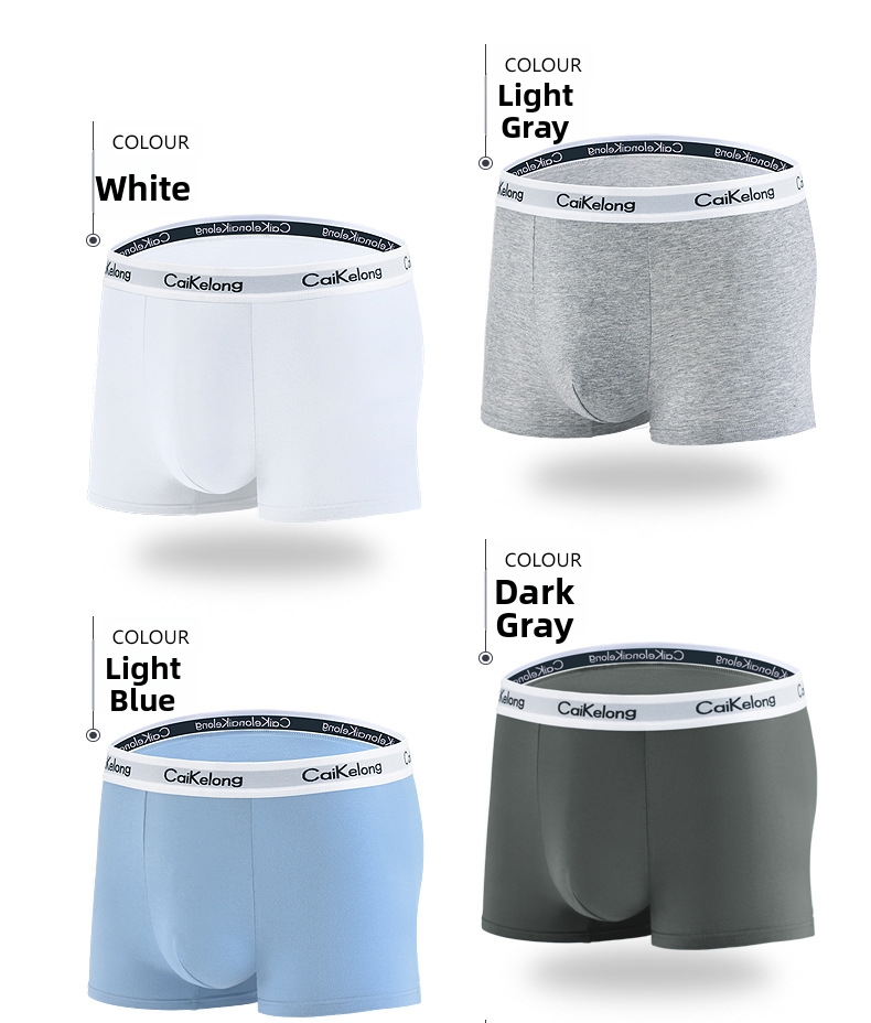 Boxer hombre grafeno antibacteriano algodón trunks pack de 4_voghion.com