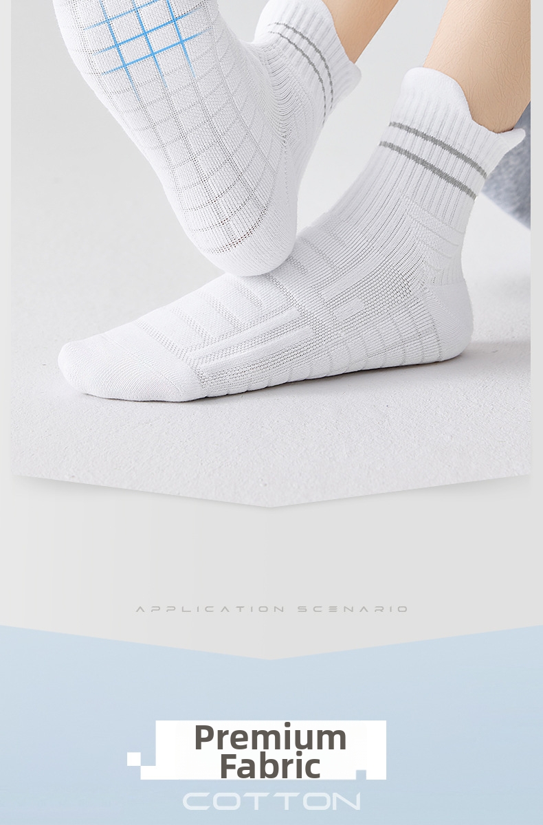 Professional Sports Socks For Running And Badminton Performance_voghion.com