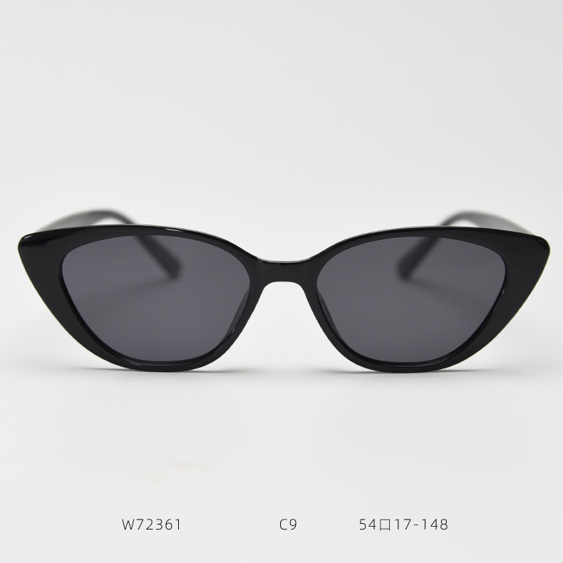 Cat Eye Polarized Sunglasses For Men And Women Retro Style_voghion.com