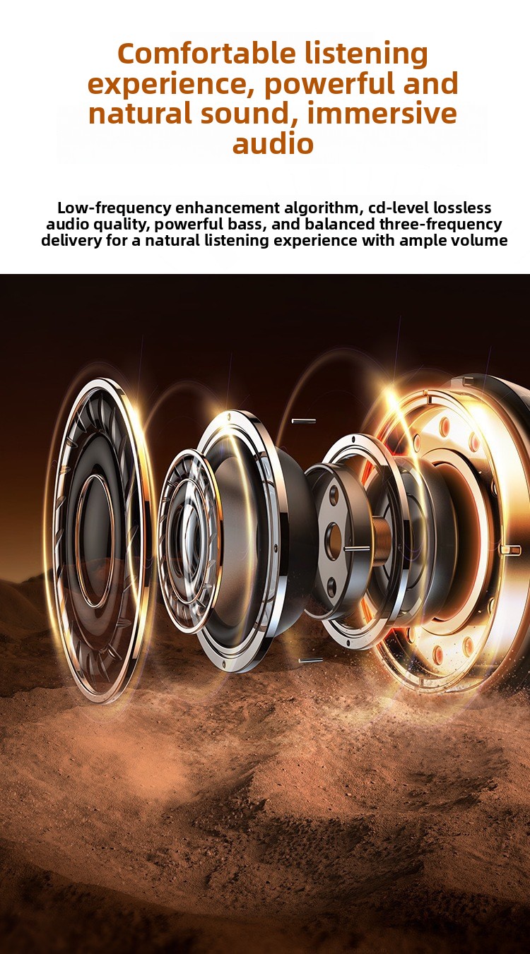 Retro Camera Bluetooth Headset Details (2) 