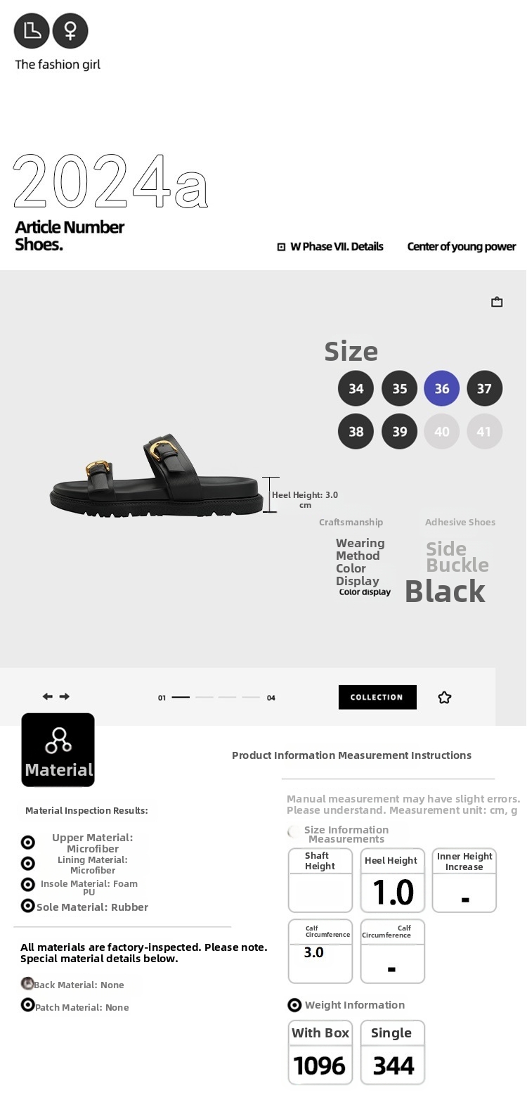 Women's Fairy like Style Strappy Sandals Fashionable Versatile Platform Roman Sandals for Outdoor Wear Summer 2024 New Arrival_vogvips.com