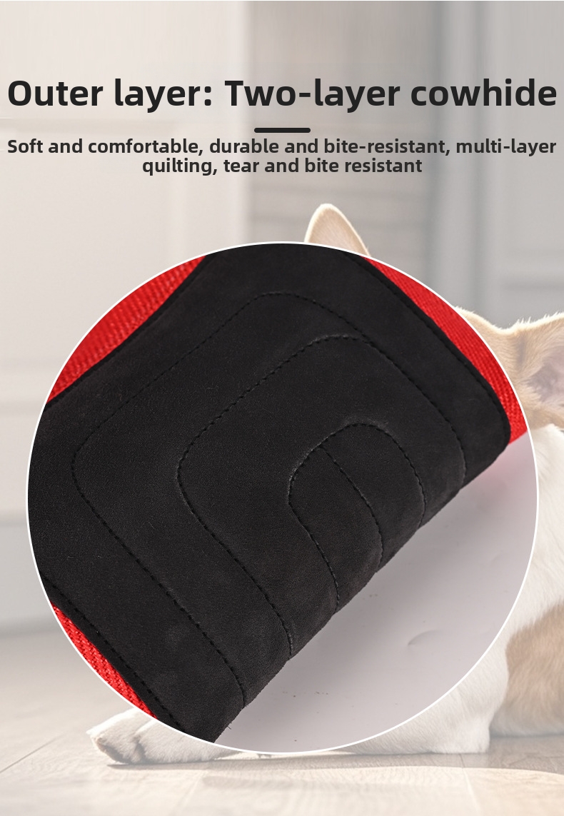 Dog Training Bite Pillow Tear Resistant Toy For Agility Training_voghion.com