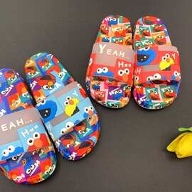 夏季儿童拖鞋男童外穿家用小童中童小孩鳄鱼卡通凉拖鞋女童跨境