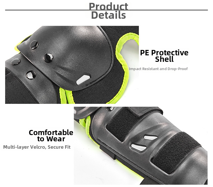 Motorcycle Knee & Elbow Pads Protective Gear For Off-road Riding_voghion.com