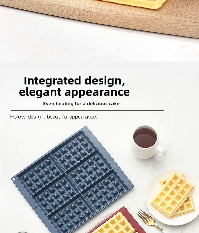 Waffle Mold Set For Diy Home Baking And Kitchen Specialty Treats_voghion.com