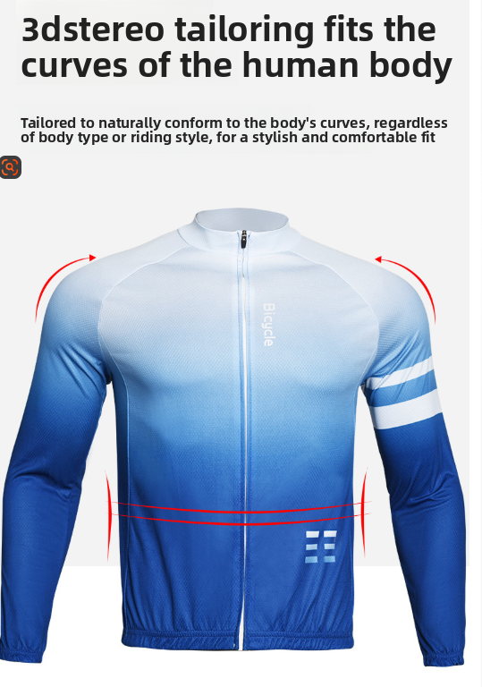 Bicycle Cycling Suit Mountain Road Bike Men's And Women's Cycling Long-sleeved Pants Thin Quick-drying Suit Cycling Suit Trousers_viptrois.com