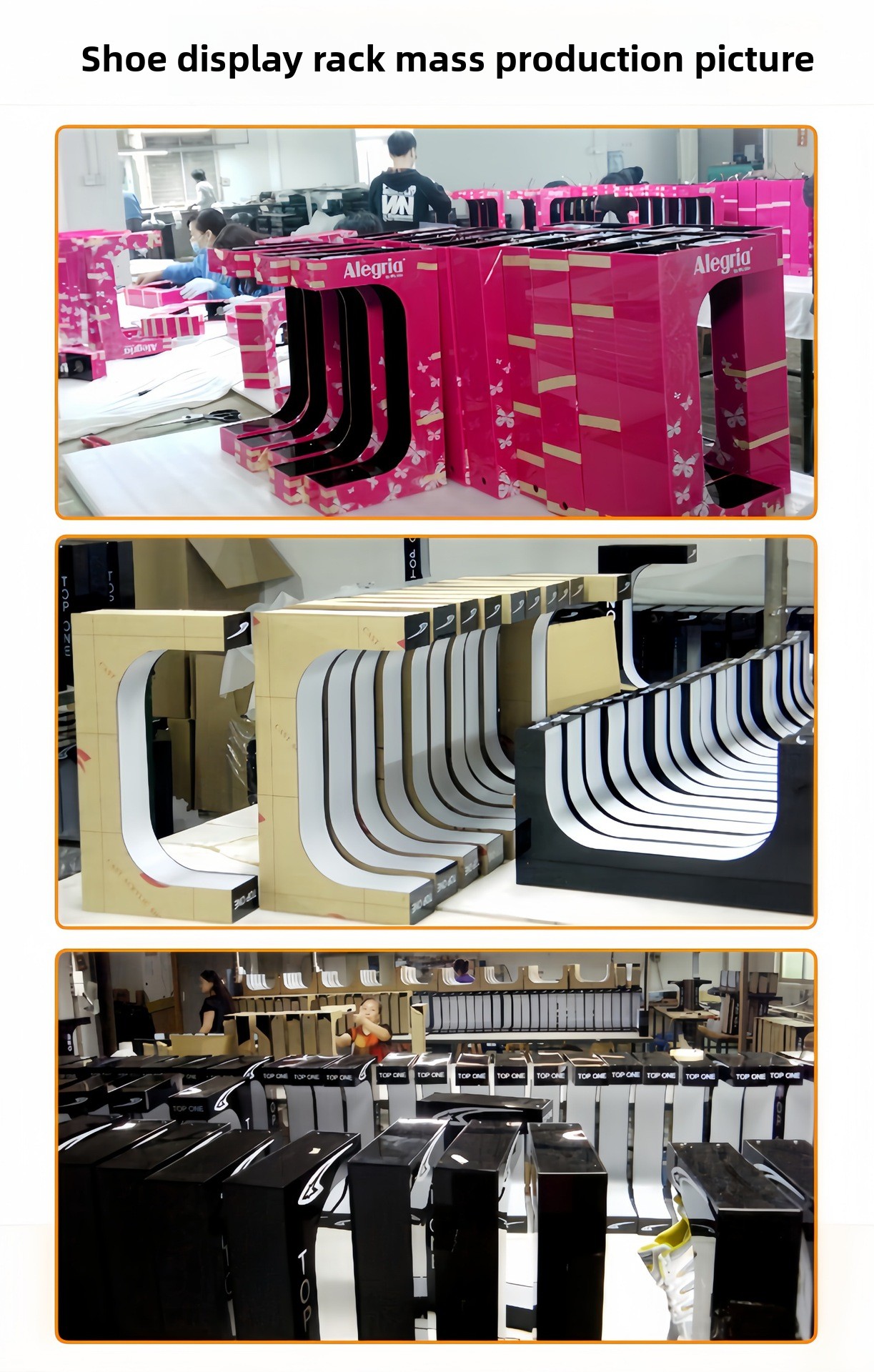 Maglev Rotating Led Shoe Display Stand For Store Exhibition_voghion.com