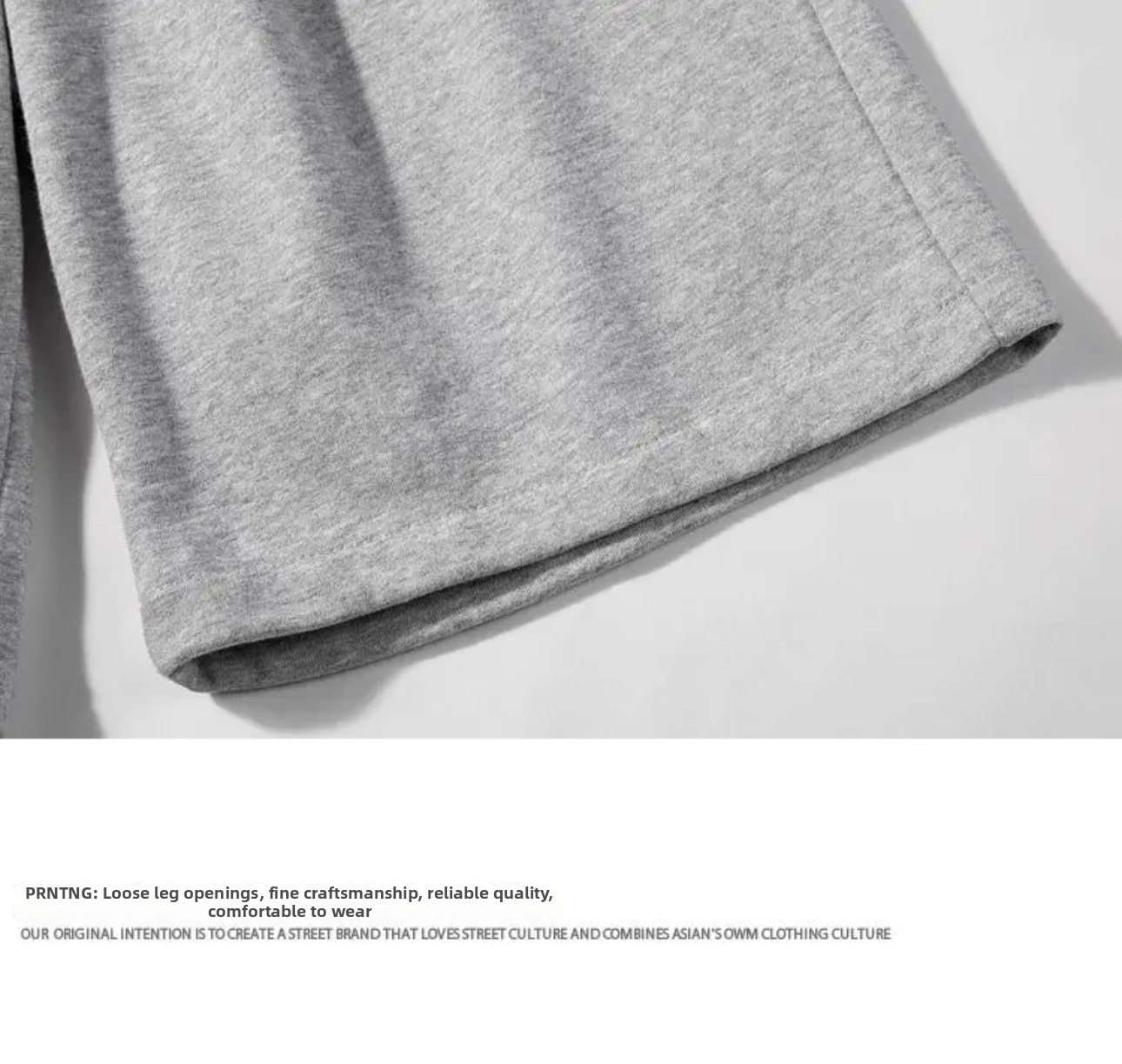 Men's Solid Color Straight Leg Shorts Vibe Street Basic Summer Outerwear Cool Hip Hop Five Point Sports Pants_viptrois.com