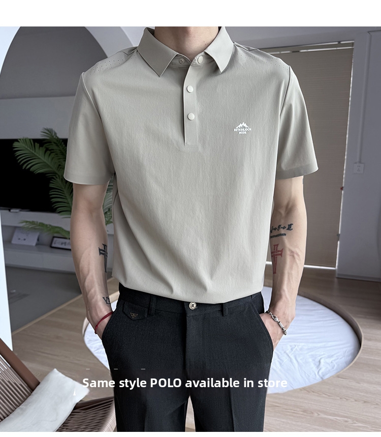 Men's Cropped Skinny Suit Trousers Casual Wedding Formal Business Spring Summer New Style_viptrois.com