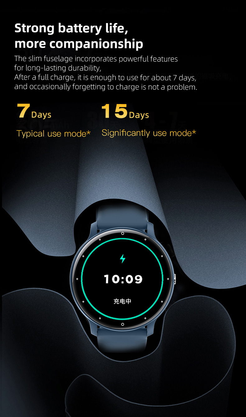 Smartwatch unisex con contapassi e connettività bluetooth_voghion.com