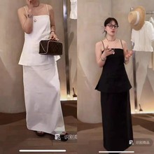 预售25夏季新款韩国东大门向日葵欧尼同款简约洋气吊带背心+半身