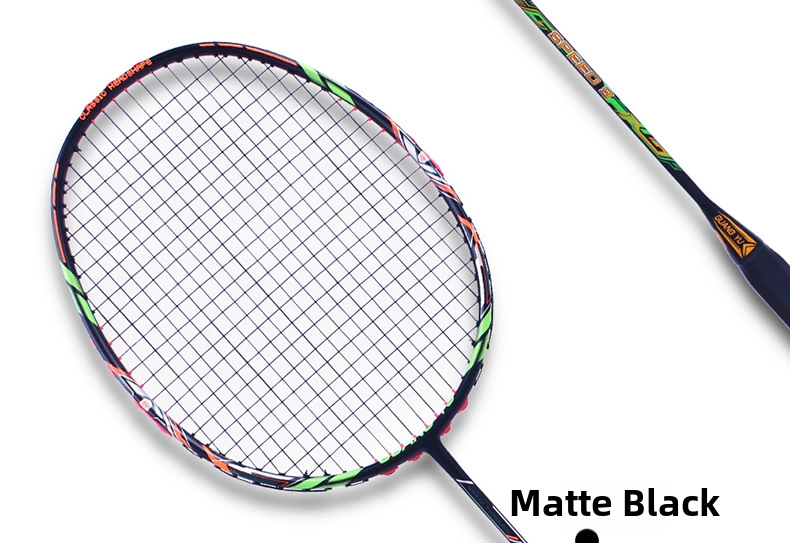 Ultraleichte 8u Kuelestofffaser-badmintonschläger Fir Erwuessener_voghion.com