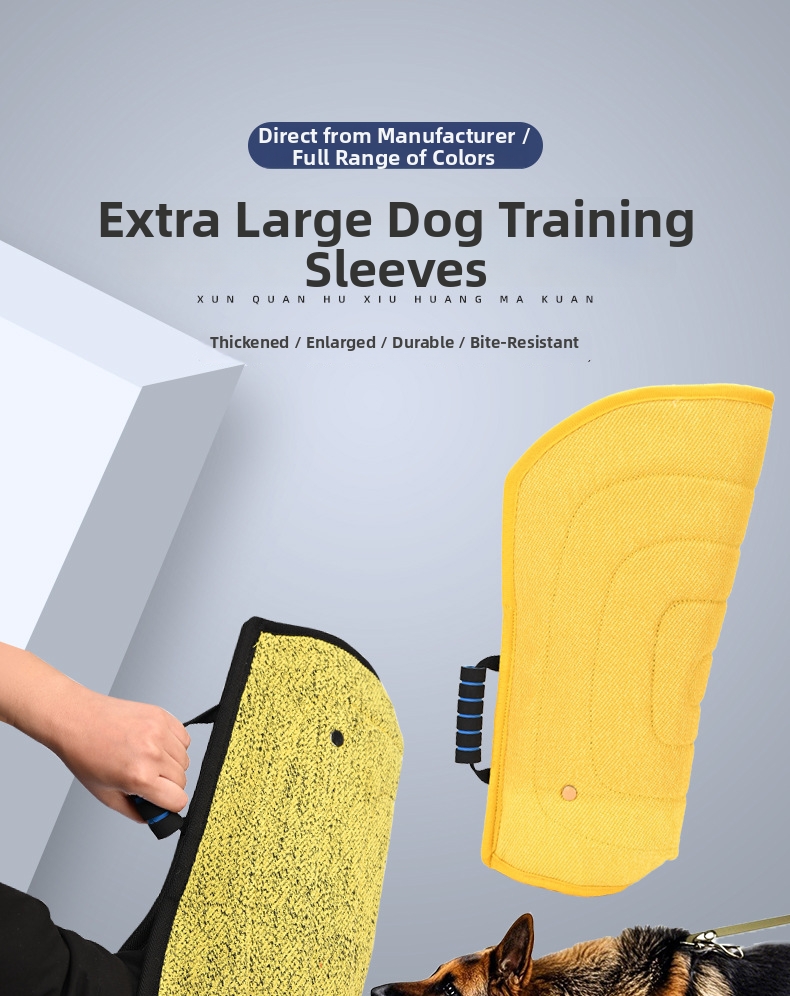Dog Training Bite Sleeve And Arm Protector For Agility Training_voghion.com