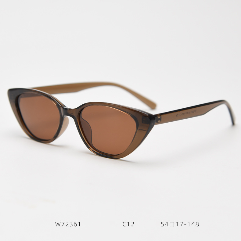Cat Eye Polarized Sunglasses For Men And Women Retro Style_voghion.com