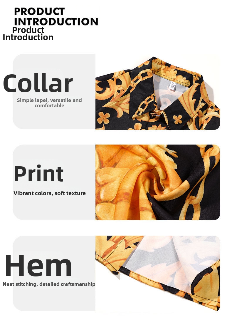 Men's Short Sleeve Shirt And Shorts Set, Breathable Linen Blend Beach Outfit, Summer Casual Lounge Set_viptrois.com