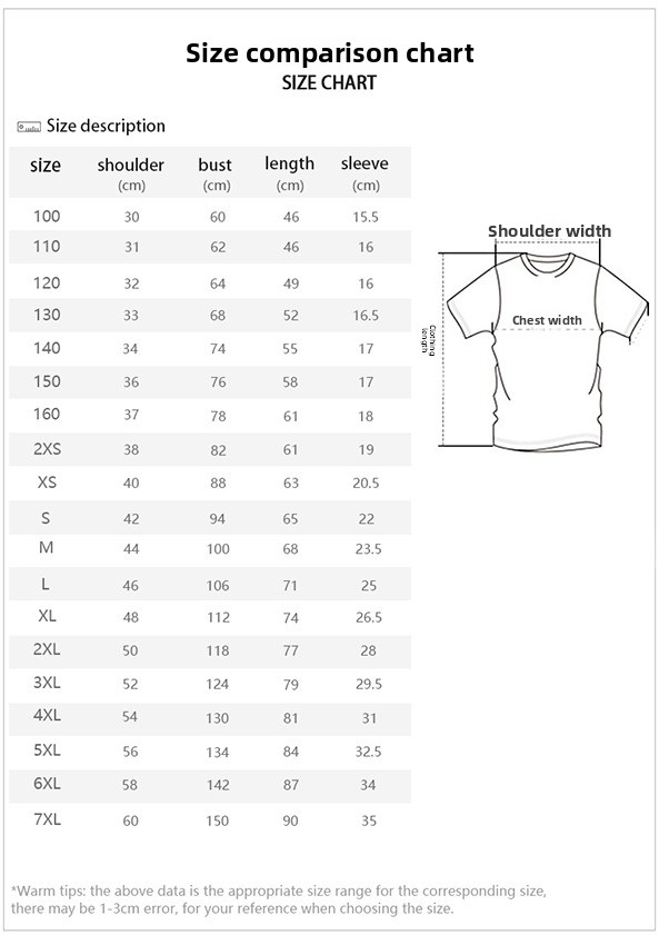 Popular 2025 Jersey Short-sleeved New Hot-selling Fashion Trend 3D Digital Printing Versatile T-shirt_viptrois.com