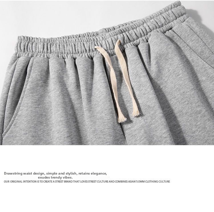 Men's Summer Shorts Lightweight Breathable Adjustable Drawstring_voghion.com