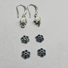 �ֶ��h��Ȧ���۶����ᘻ���925diy�yɫ���y̩�y���y�ֹ�������A