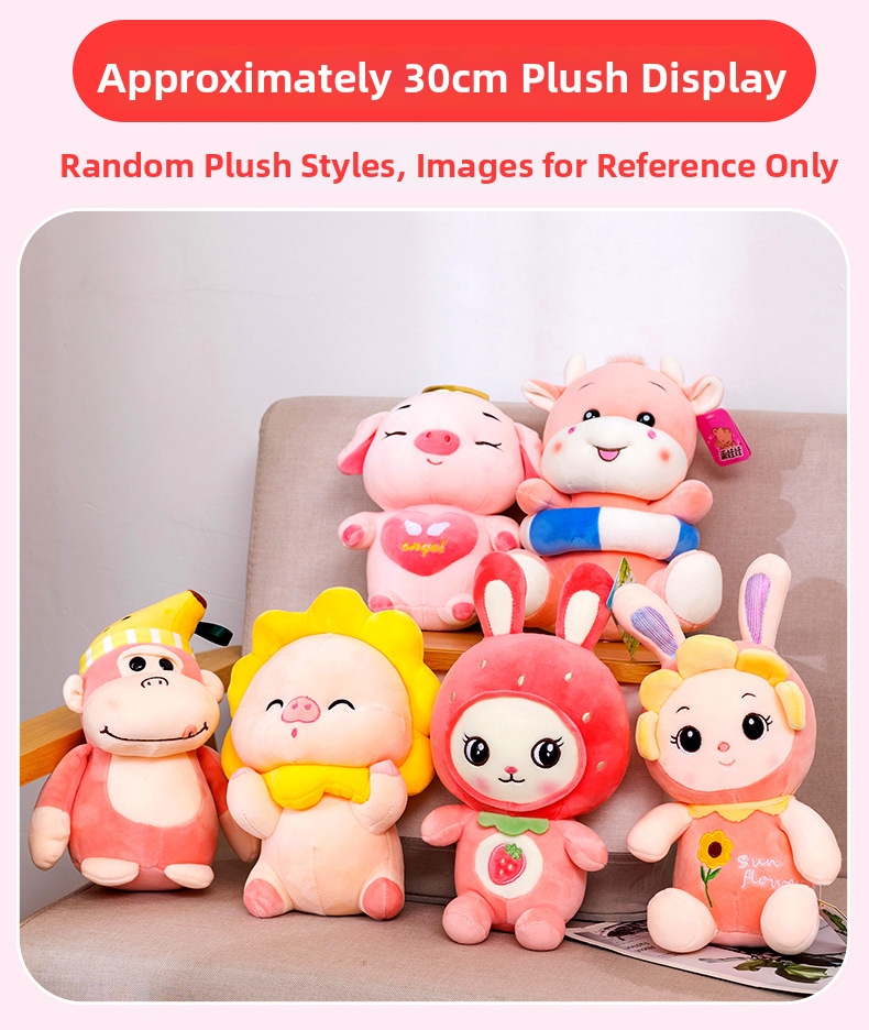 Wedding Plush Toy Set For Couples Mini Interactive Stuffed Animal_voghion.com