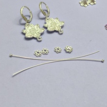 ���h��Ȧ���۴ֶ��h925�yɫ��ɫ���^�����y̩�y���y���h���DIY��