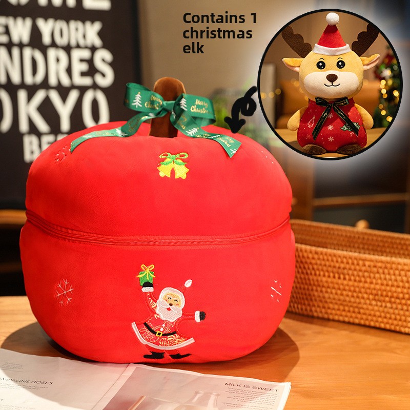 Activity Dolls Santa Elk Christmas Dolls Gifts Dolls Plush Toys_voghion.com