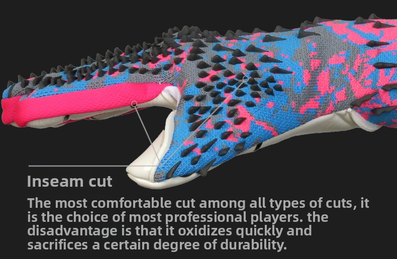 Professionella målvaktshandskar i latex ventilerande hållbara_voghion.com