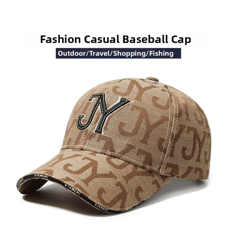 Unisex Baseball Cap Korean Style Sun Protection Casual Hat_voghion.com