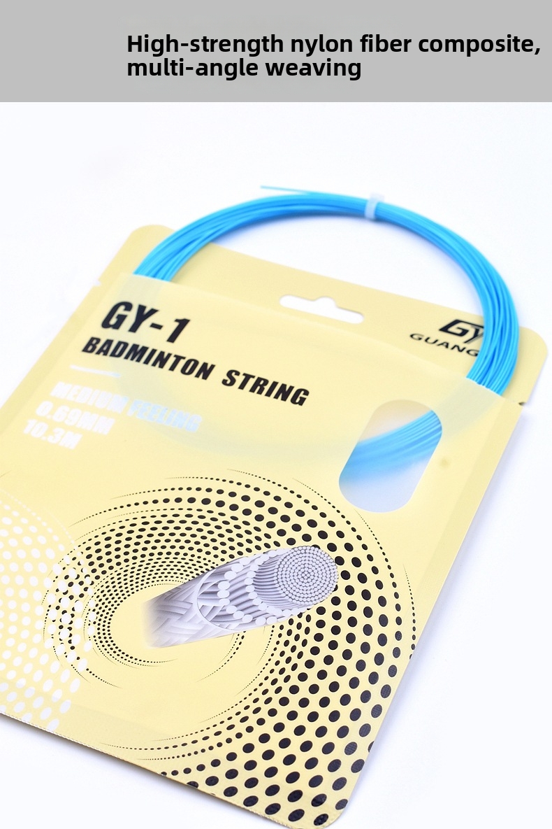 Badminton Racquet Strings Durable Club Training Strings For Amateur Indoor And Outdoor Recreational Use_voghion.com