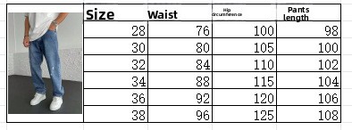 European And American Stretch Men's Jeans Trend Ripped Zipper Small Feet Trousers_mkmklike.com