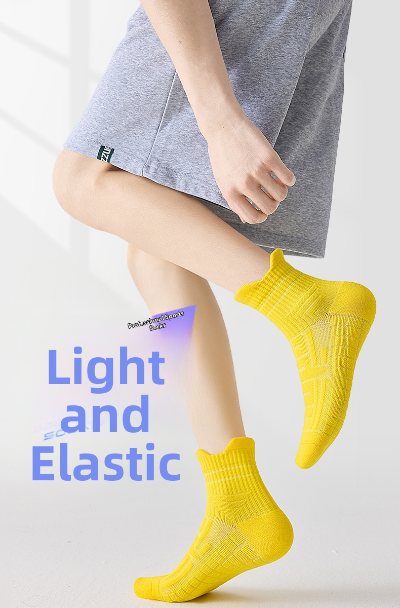 Professional Sports Socks For Running And Badminton Performance_voghion.com